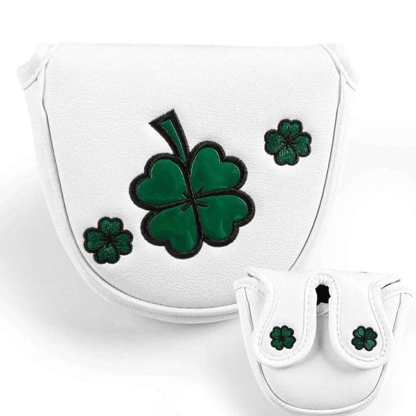 Golf Club Mallet Putter Headcover 1 Pack Putters, Premium PU Leather with Secure Magnetic Closure for Protection W260526
