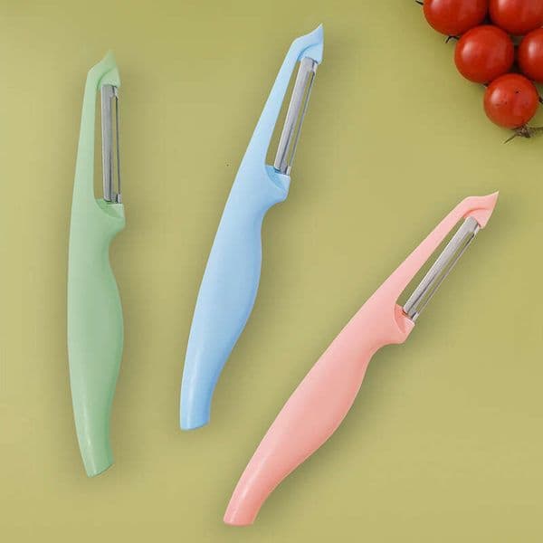 Pointed Kitchen Multi-Purpose Thickened Potato and Cucumber Scraper Household Vegetable Peeler