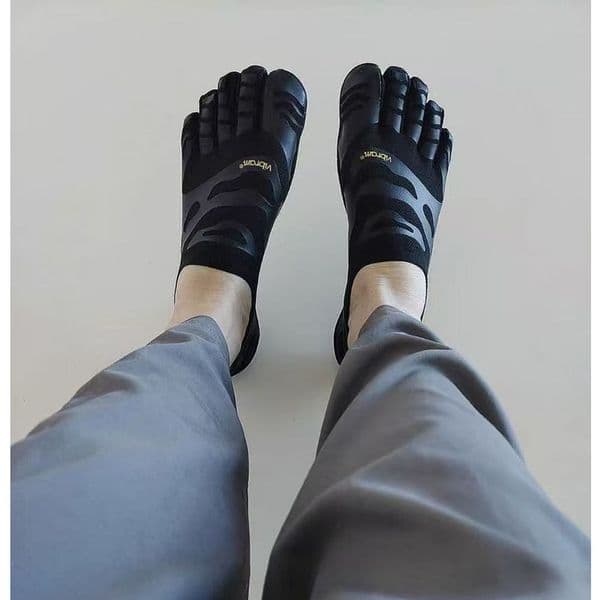 Original Fitness Dance Shoes Split Toe Shoes Casual Dance Shoes V Soul Five Finger Shoes Five Finger Yoga Shoes Pilates Women's Sports Shoes