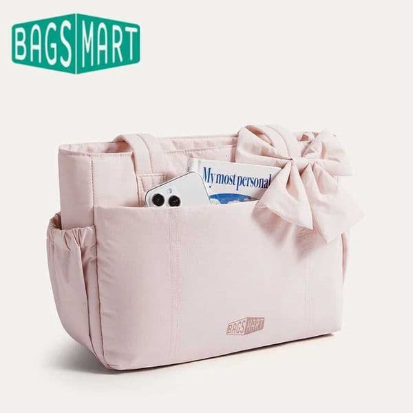 BAGSMART Tote Bag for Women Casual Sling Shoulder Handbag Waterproof hobo bags Fits 13 Laptop for Travel Workout College M260525