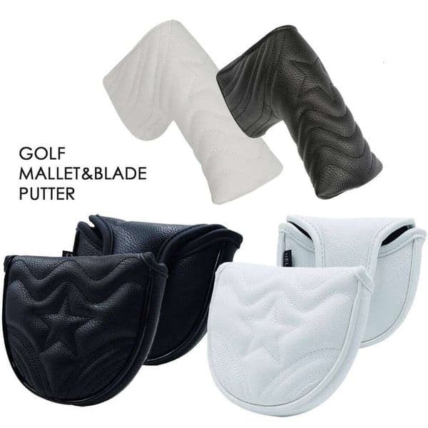 1pc Golf Club Cover, Premium Head covers, 'Star' Pattern Stylish Protection for Your Clubs For Men and Women W260526