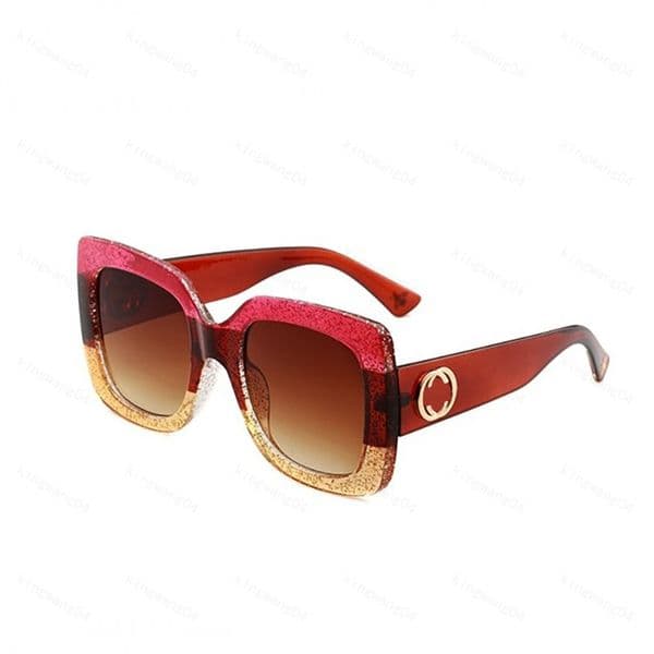 Top Hot Selling Luxury Designer Sun Glasses for Women Men Senior Vintage Fashion High-End Eyewear with Premium Frame Design UV400