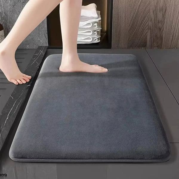 Super absorbent floor mat super absorbent bath mat super anti slip coral velvet bathroom floor mat door mat 260518