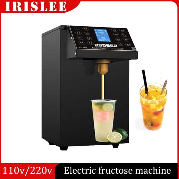 Automatic Lcd Screen Fructose Quantification Machine Commercial Milk Tea Shop Special Equipment