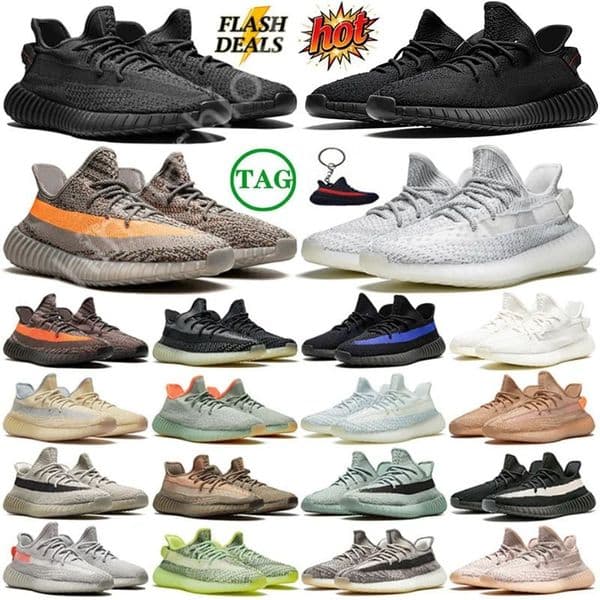 Special Offer 350 v2 Men Women Sneakers Classic Running Shoes 350s Black Red Bred White Casual Sneaker for men women Outdoor Sports Trainers Size EUR 36-47