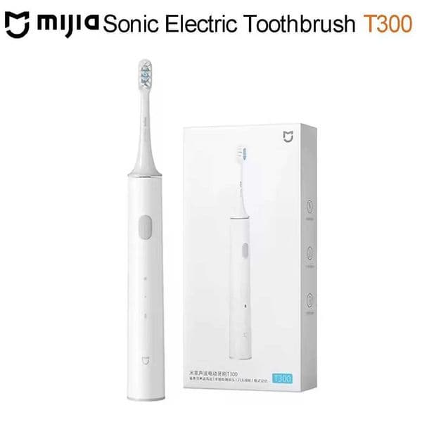 Mijia T300 Sonic Electric Toothbrush Long Battery Life IPX7 Waterproof Rechargeable Toothbrush Whitening TeethL260526