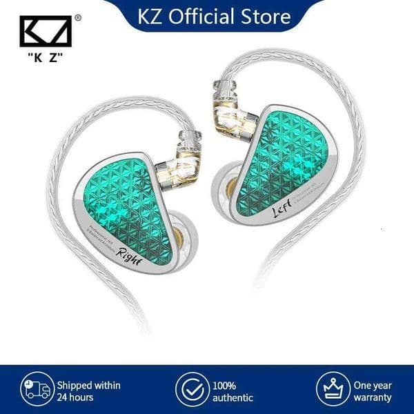 KZ AS16 Pro In Ear Wired Earphones 16BA Balanced Armature HIFI Bass Monitor Headphones Noise Cancelling Earbuds Sport Headset 26Y0526