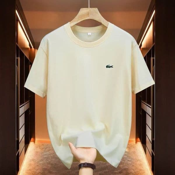 2026Crocodile Designer Shirts T Shirt Mens Womens Kids Embroideried Badge Cotton Short Sleeve Round Neck Skateboard Family Tops Tees S-5XL