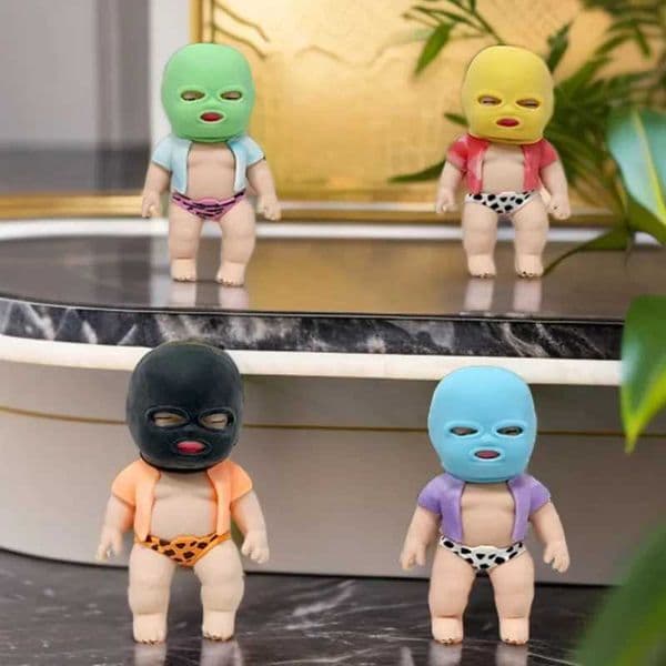 2026 Selling Ideas Can Squeeze Fun Covered Adult Toys Novel Pranks Foldable Toy Gifts Q260526