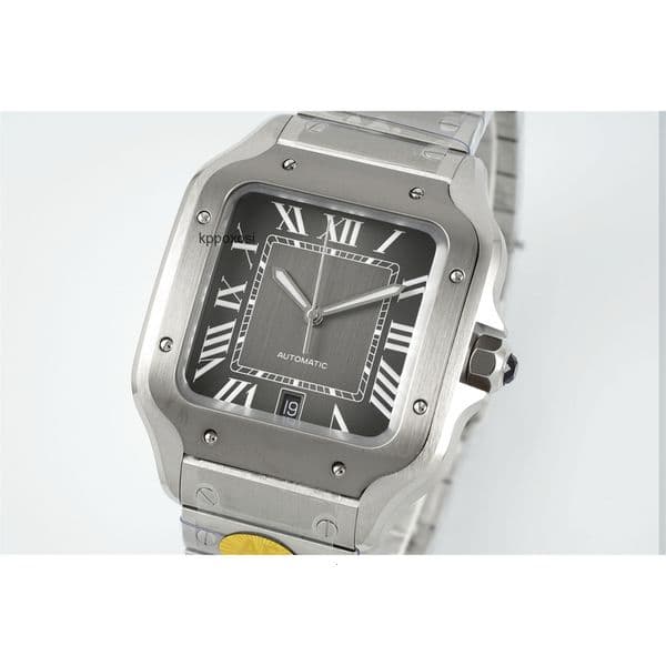 Top quality santo watch mens watch watches men designer 1847MC mechanical movement super clone watches sapphire glass 316L steel smartlink 39.8mm 35.1mm with box SMRS