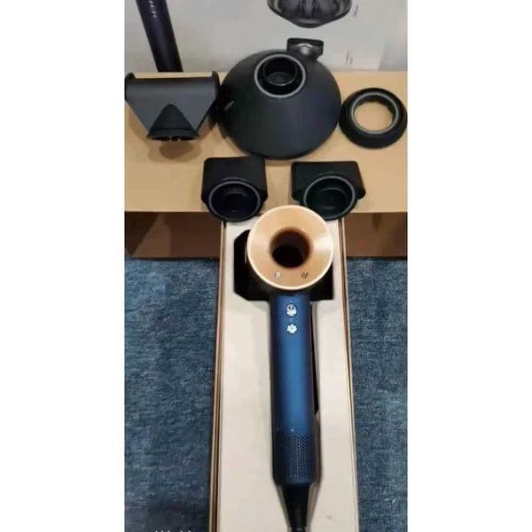 Luxury Brand Negative Ion Hair Dryer Fast Drying Powerful Yet Quiet Operation High Airflow A Styling Tool for Women L2605266671
