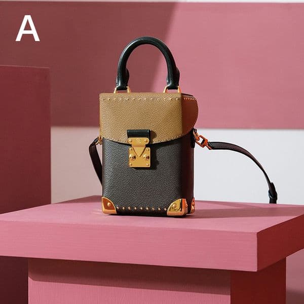Designer Camera Box Women Crossbody bag luxury Shoulder bag fashion Handbag 6.9 inches Super Clone FedEx With Box LC01A