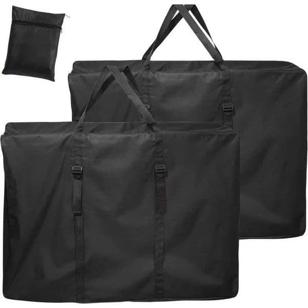 600DChristmas Storage Bag Folding Chair Storage Bag Extra Large Heavy DutyWith zipper and handleSuitable for folding bedsFold L260525