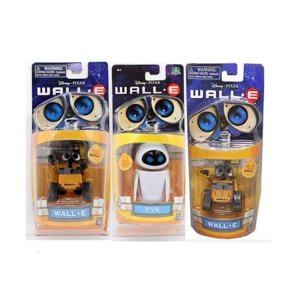 arrival WallE Robot Wall E EVE PVC Action Figure Collection Model Toys Dolls WITH BOX 260526