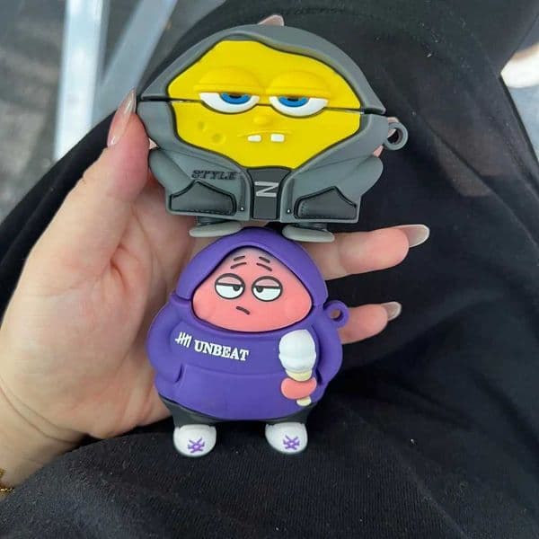3D Cartoon Earphone Case for Airpods 4 2 3 1 Pro 2 Pro3 Cute Wireless Bluetooth Headset Protective Soft Cover for Airpods Pro3 T260525