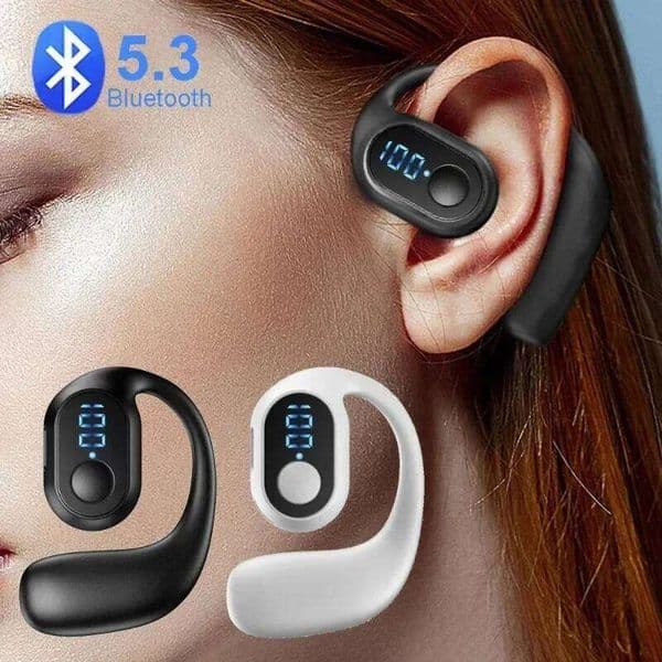 BT 5.3 Headphone TWS Wireless Ear Hook Earphone HiFi Stereo Noise Reduction Headset Waterproof Earbud for Huawi Xiami 26Y0526