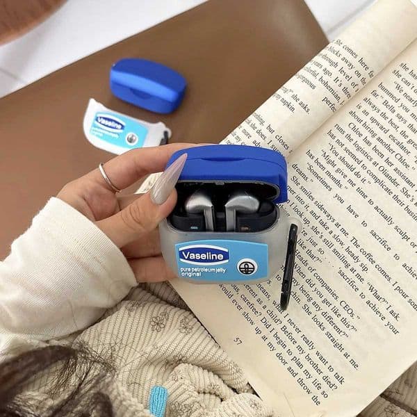 For Samsung Galaxy Buds 3 Pro FE Buds3 Earphone Case 3D Creative Vaseline Cartoon Silicone Protective Headphone Box Cover T260525