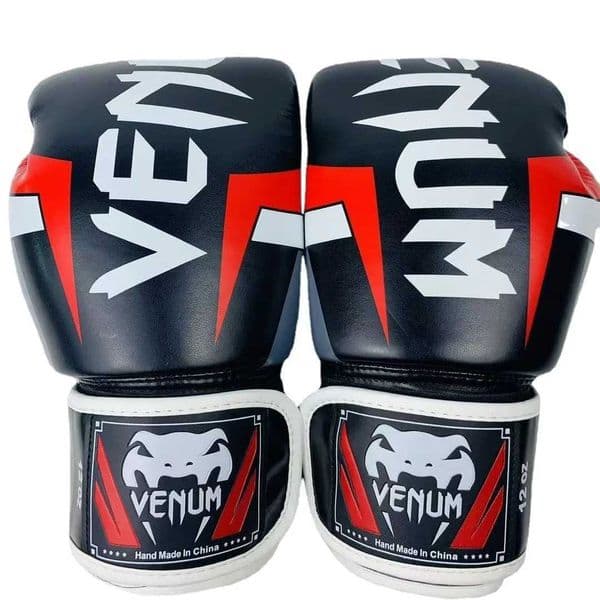 Kick Boxing Gloves PU Leather Muay Thai Gloves Men Women Kids Fighting Kickboxing Glove MMA Sanda Karate Punching Training Glove H260525