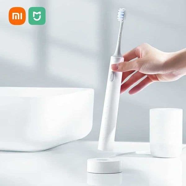 Mijia Sonic Electric Toothbrush T301 Waterproof Wireless Ultrasonic Teeth Vibrator Whitening Oral Hygiene Cleaner BrushL260526