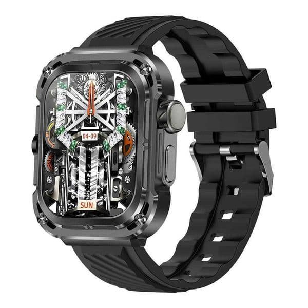 Z85 Max Smartwatch Bluetooth Call 201inch Heart Rate Blood Oxygen Monitoring Outdoor Rugged Message PushL260526
