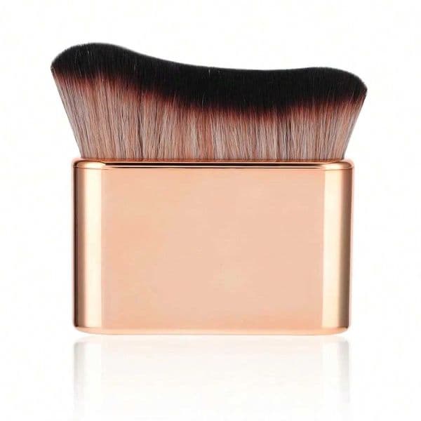 Self Tan Brush Soft Body Makeup Brush Portable Self Tanning Brush Self Tanner Face Brush For Body Leg MakeupRose Gold M260525