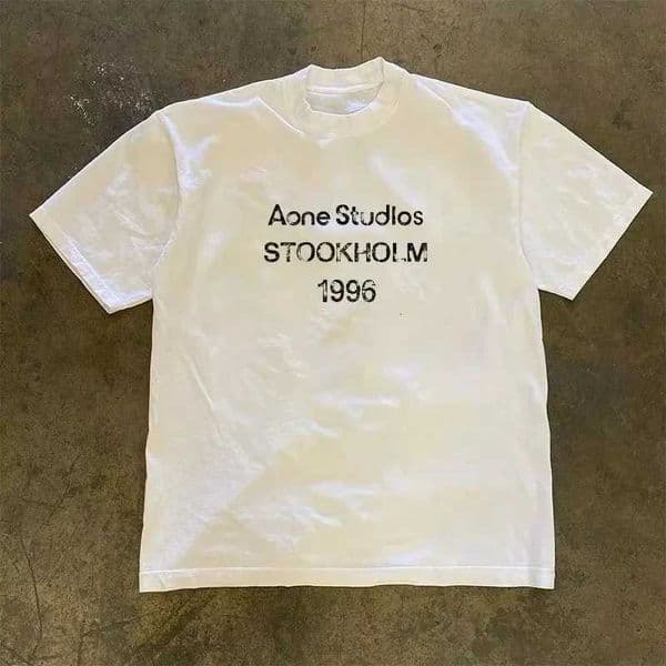 2026 Summer Fashion Trend Luxury Brand Letter Printed Mens T-Shirt Unisex O-Neck 100 Cotton Short Sleeve Y2k Oversized TeeT250526