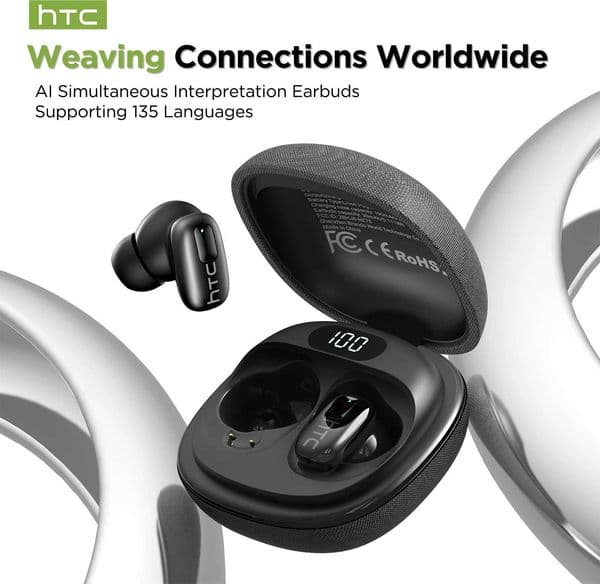 Wireless Bluetooth Earbuds Earphones Headphones Outdoor Sports Headset With LED Digital Display Low latency Clear Sound Quality T260525