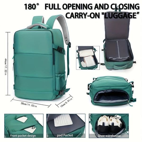 Couples Leisure Lightweight Backpack Travel Female Student Schoolbag Large Capacity Luggage 260526