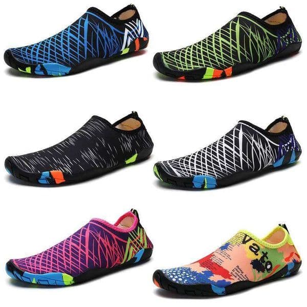 Quick-Drying Summer Water Unisex Seaside Beach Sock Barefoot Sneakers Men Swimming Upstream Sports Diving Aqua Shoes Women 26L0526