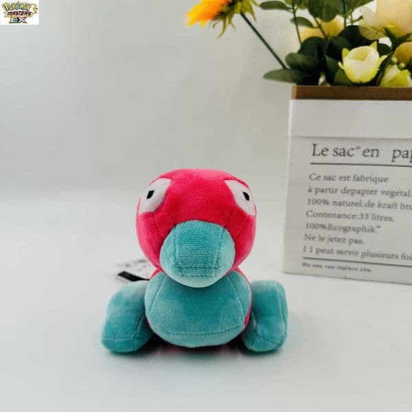 13cm Small Fit Series Polygonal Beast 3D Dragon Geometric Cube Beast Elf Plush Doll with Tag L260526UGFB