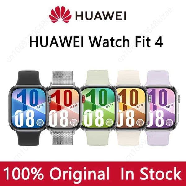 Watch FIT 4 Smartwatch182-inch AMOLED Display Bluetooth callingUltra-Slim DesignDurable Battery Life NewL260526