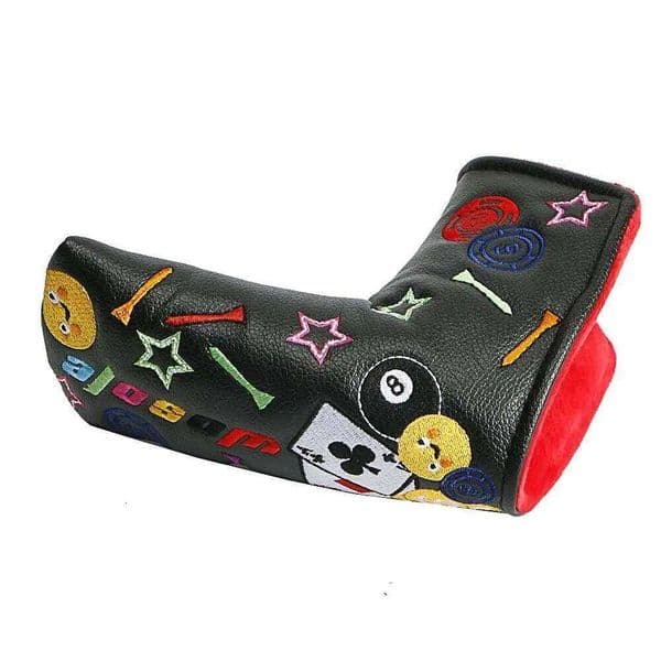 Mallet Club Head Cover Golf Headcover Blade Putter Protector W260526