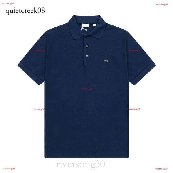 bbr Luxury brand men's designer classic pattern business men's polo shirt topfashionable casual men's shirt clothing Asian 29c