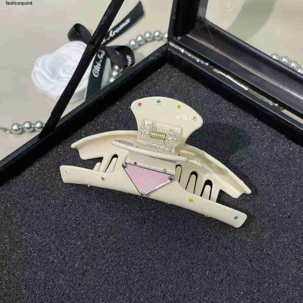 Hair Clips Barrettes Women Clips Barrette Brand Hairpin Accessories Designer Hair Clip Fashion Jewelry Gift