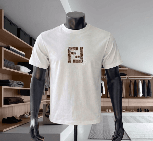 Men's T-shirt pure cotton short-sleeved new T-shirt summer ins trendy brand loose men's and women's all-match tops round neck