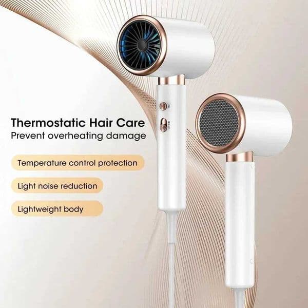 Hair Dryer High-Speed Electric Turbine Airflow Low Noise Constant Temperature And Quick Drying Suitable For Home Salons L260526AUDK