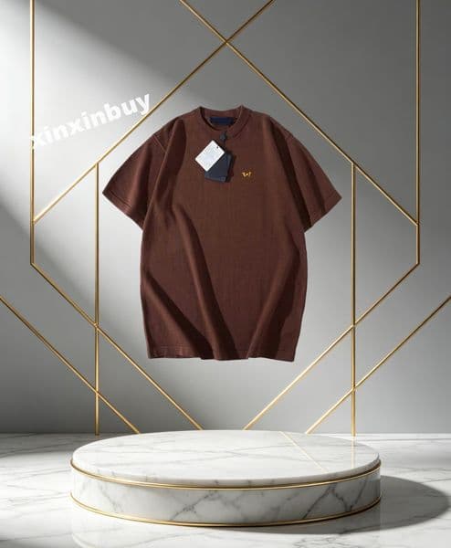 xinxinbuy Men designer Tee t shirt Italy paris Silicone letter printing Pattern women RED apricot black white red green XS-2XL