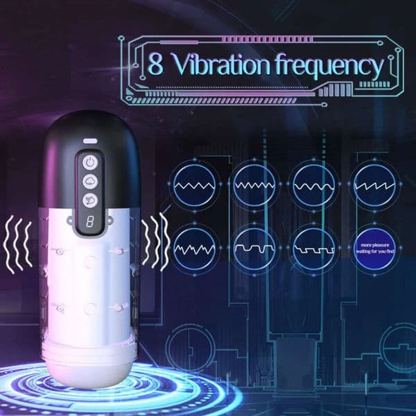 2026 New Male Sex Toy Automatic Male Masturbator Penis Blowjob Vibrator Vacuum Sucking Machine Vagina Pocket Pusssy Masturbation adult toys Cup Sex Toys For Men 001