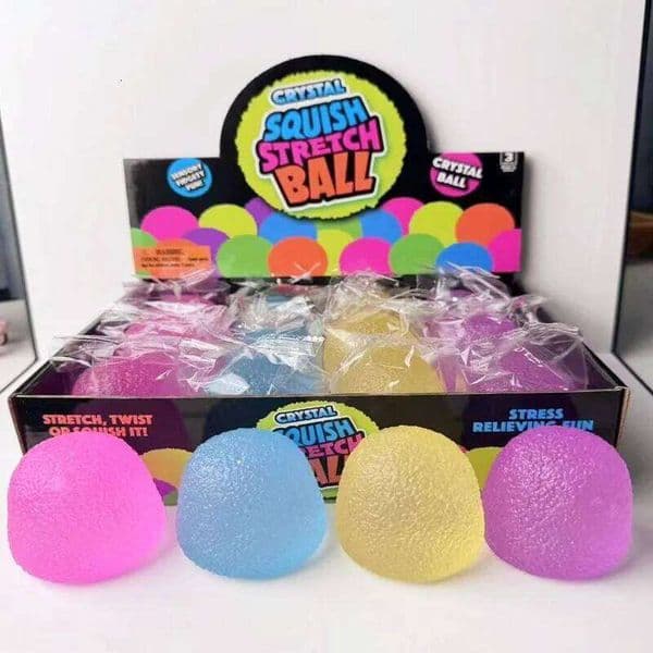 Squishy Candy Balls Autism Sensory blind box Stress & Anxiety Relief Toys Soft,Skin Friendly Durable Party for Adult Gift 26L0526