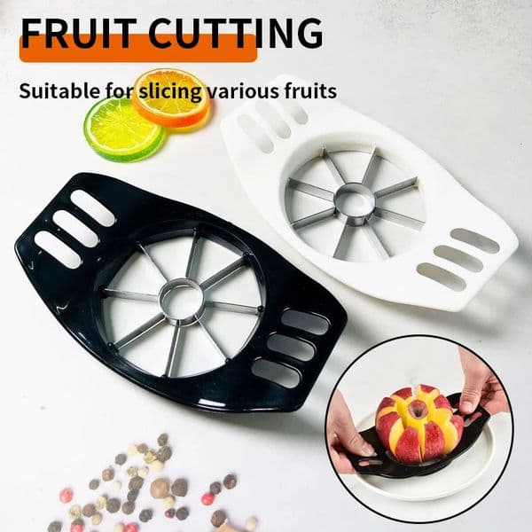Stainless Steel Apple Cutter Multifunctional Fruit Slicer Creative Home Kitchen Tool for Cutting Fruits and Dividing Them 260526