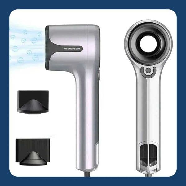 Professional Leafless Hair Dryer Negative Ion 110000RPM High Speed Electric Hair Dryer Salon Style Blower Styling Tool Powerful L260526