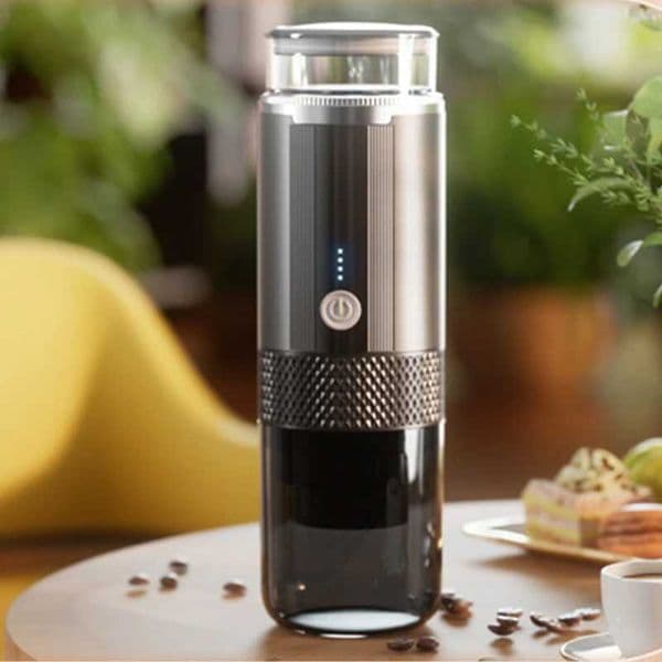 Electric Capsule Coffee Machine Suitable For Ground Coffee And Coffee Capsules Portable Travel Espresso Machine For Home Office L260526