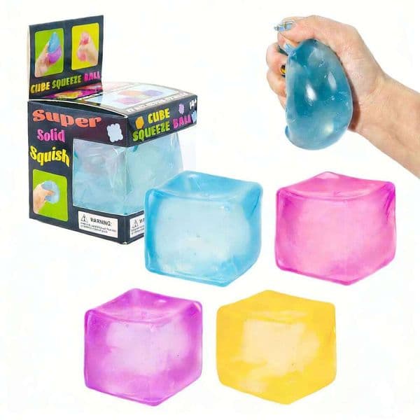 Schylling Nice Cube Sensory Toys Stress Blocks Pinching Relieving Puzzle Solving Venting Children Souvenir 26Li0526
