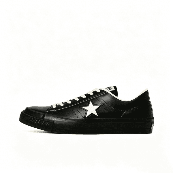 Converse ONE STAR J Classic Skate Shoes Black White Unisex Comfortable Breathable Casual Sneakers Daily Street Fashion Walking Footwear For Men Wome