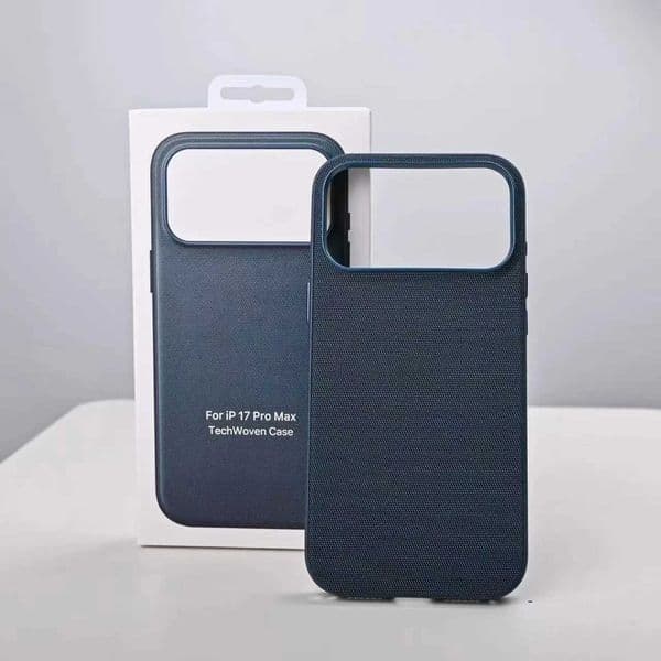 Official 11 High Quality Technology Woven Case for IPhone 17 Pro Max for Magsafe Wireless Charging Protect Cover Animation Case T260525DZMB