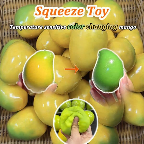 Ultra Soft Temperature Changing Handmade Ball decompression Squeeze Toy Squishy ASMR Decompression Relaxation Gift 260525