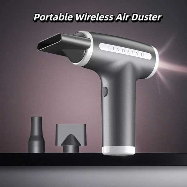 Multifunction Air Duster Portable Wireless Handheld for Switch/Xbox// Poweful Cleaner Outdoor Sports High Speed Blow Dryer L260526