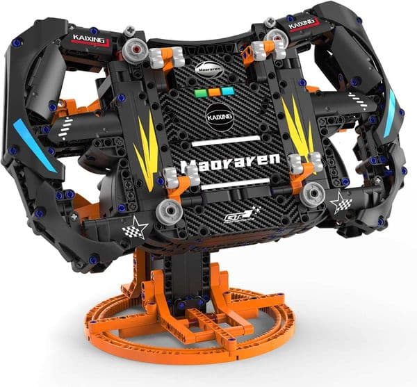 Sciencow F1 Racing Wheels Model KitRacing Theme Construction Building Blocks Toys Chirstmas Birthday Gift for Ages 8-12 Home Office Desk Deco Y260525 Y260528