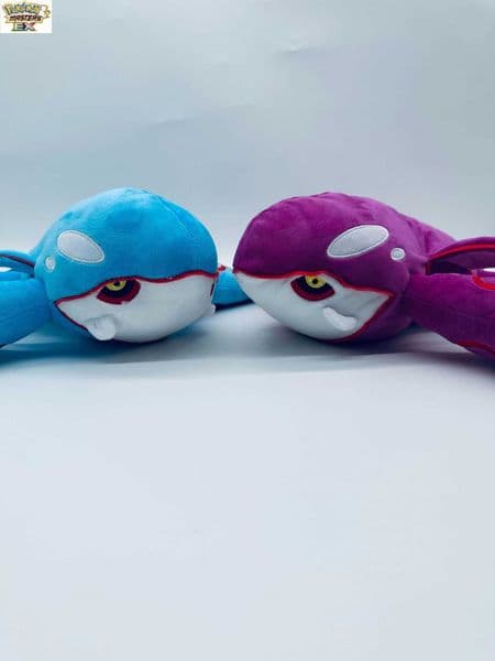 37cm Large Blue Altered Color Kyogre King of the Sea Kyogre King of the Sea Mythical Beast Plush Toy L260526BDIN