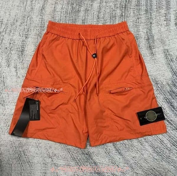 stone shorts Designer Pocket Elastic Pant Fashion Outdoor Pull Stone Casual Workwear Men Cargo Shorts Comfortable Breathable topstoney Shorts b9